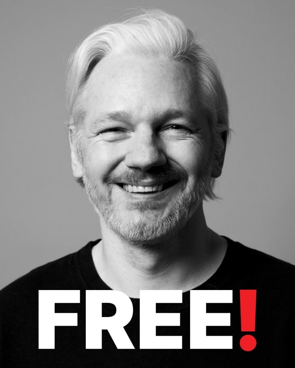 FREE ASSANGE !