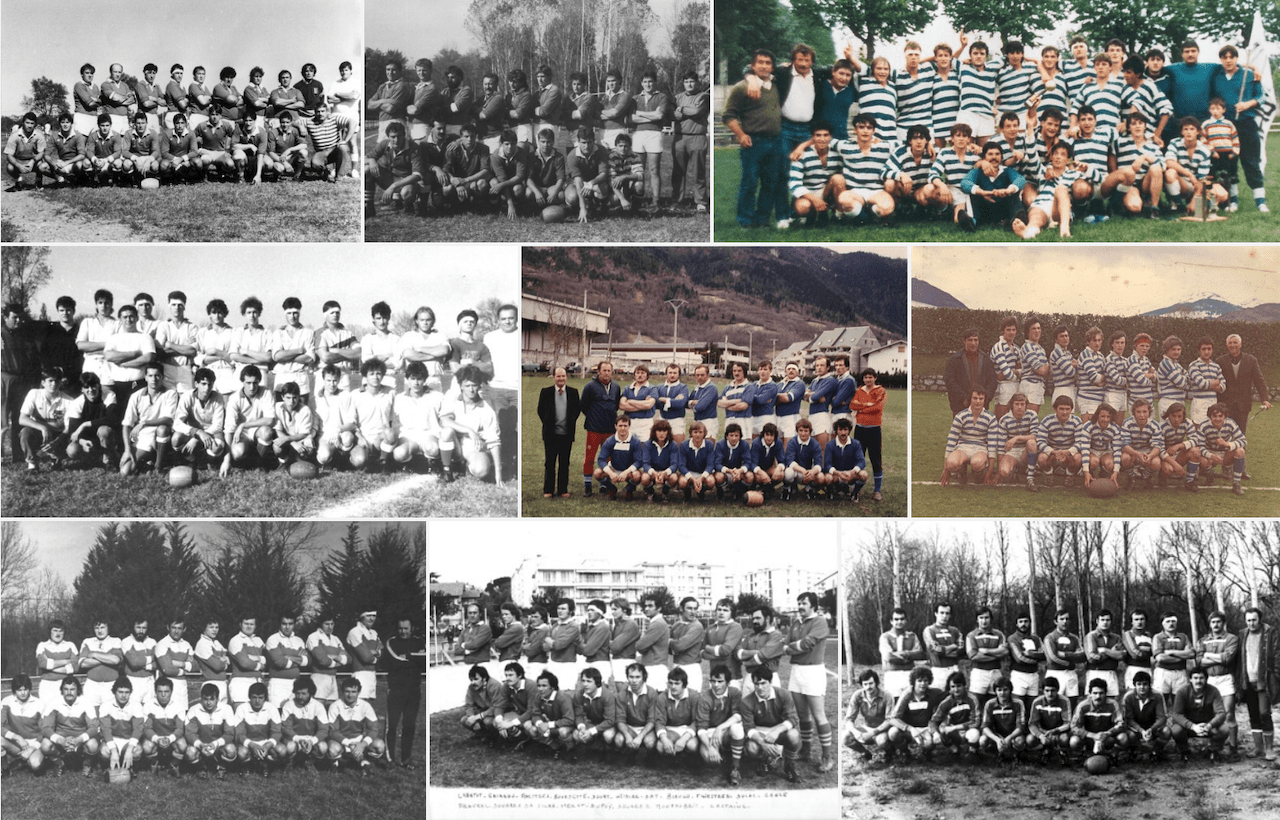 La R.S.M. : une histoire de famille - Les Pénibles Rugby