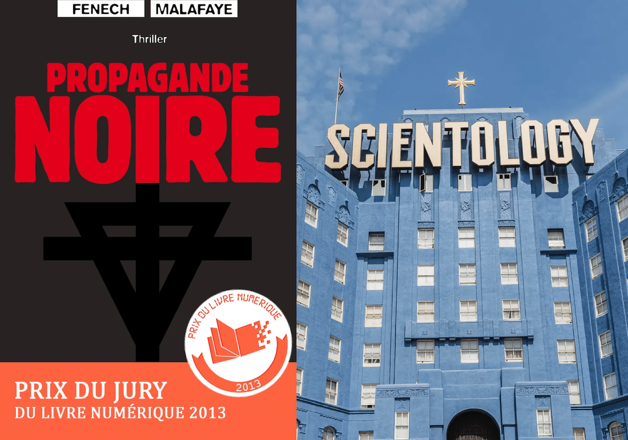 Thriller Propagande Noire : remplacer les survivalistes par la scientologie, pour voir ?