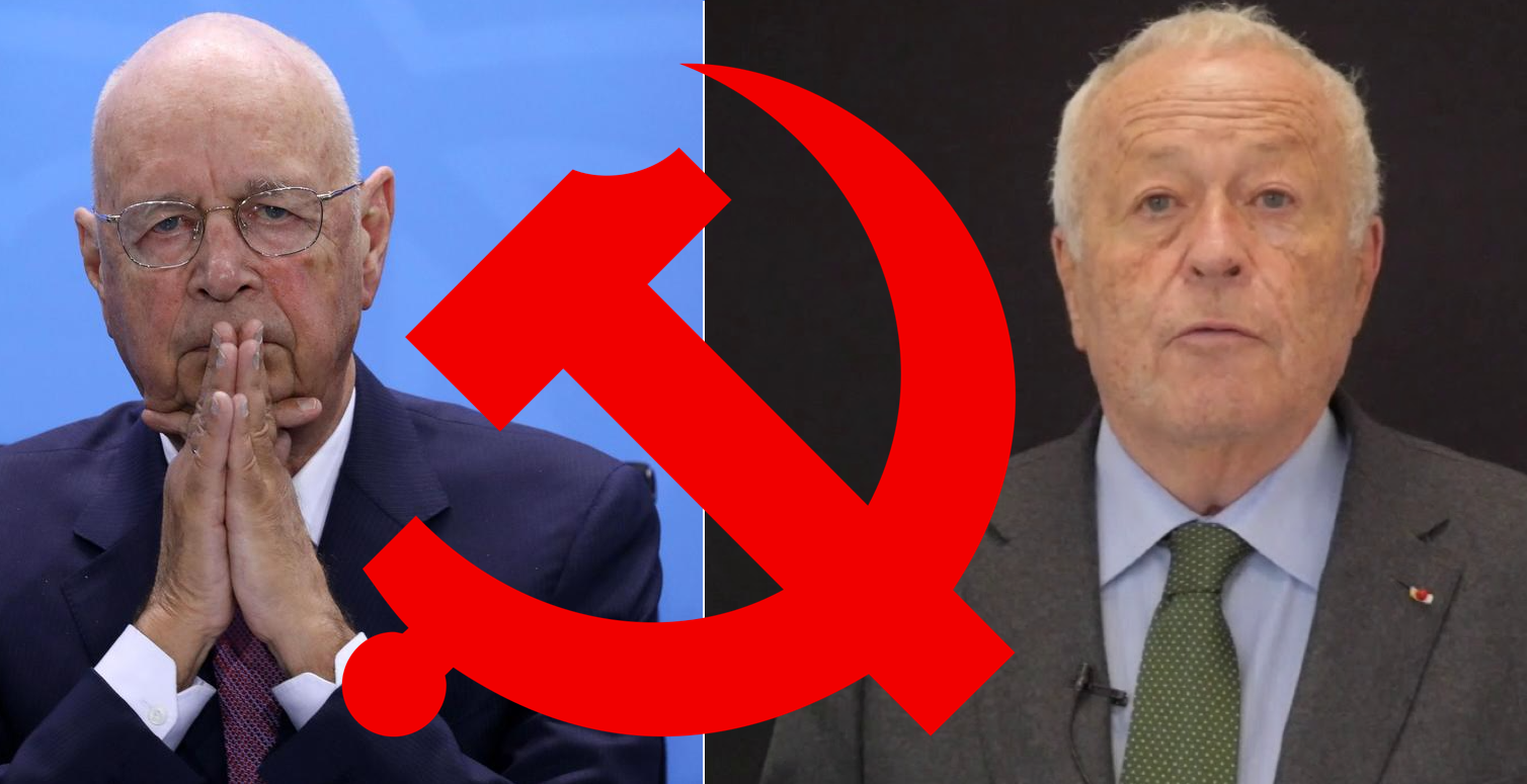 Klaus Schwab et Alain Mérieux médaillés de l’amitié par la Chine communiste et nouvelle route de la soie